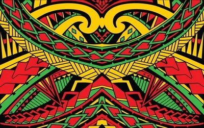 Reggae Lion Front
