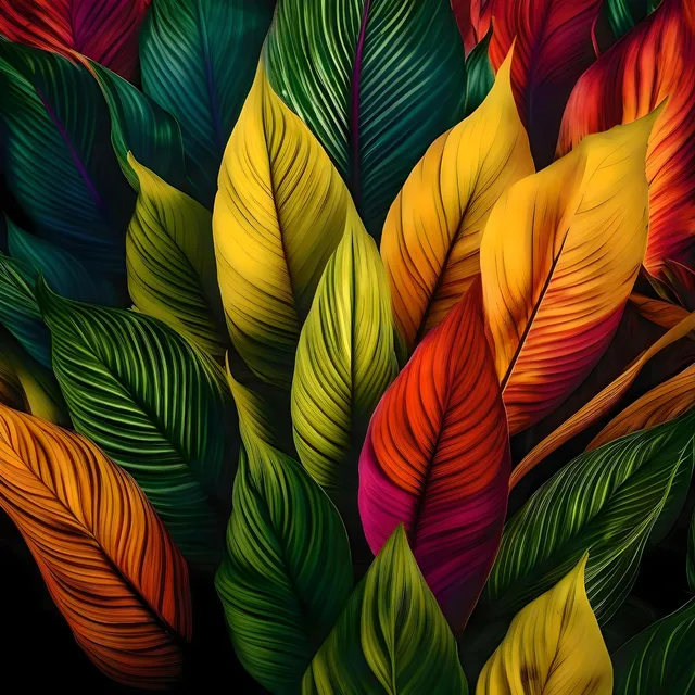 Colored Leaves