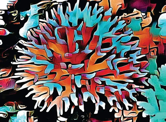 Aqua Spike artwork preview