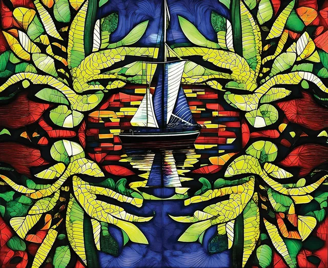 Reflections At Sea
