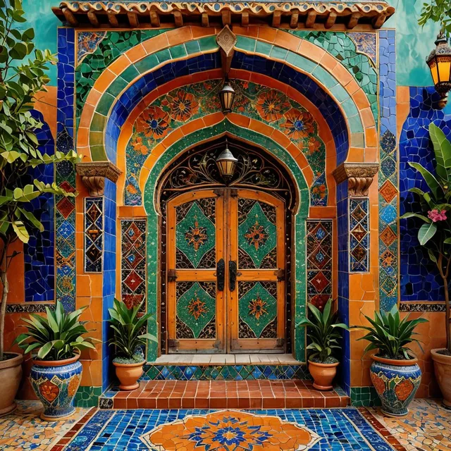 Village Door
