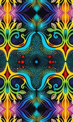 Psychedelic Abstract