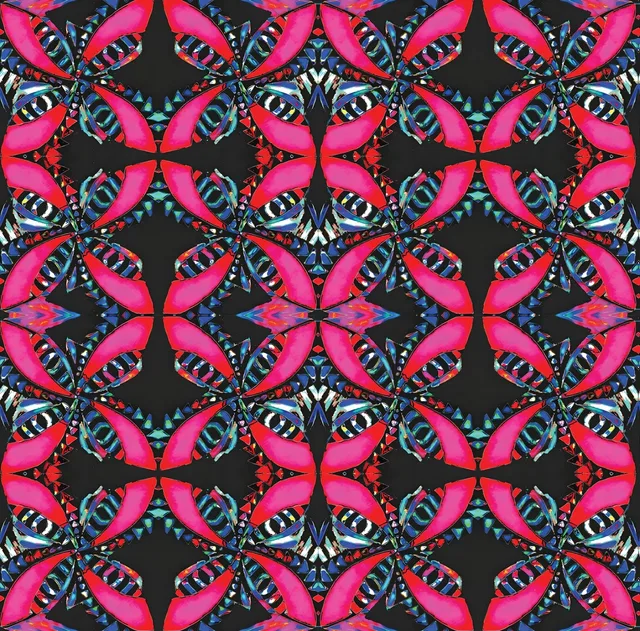 Pink On Black Tight